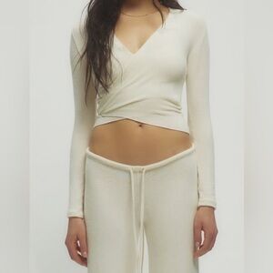 Tea You Wrap top in milk